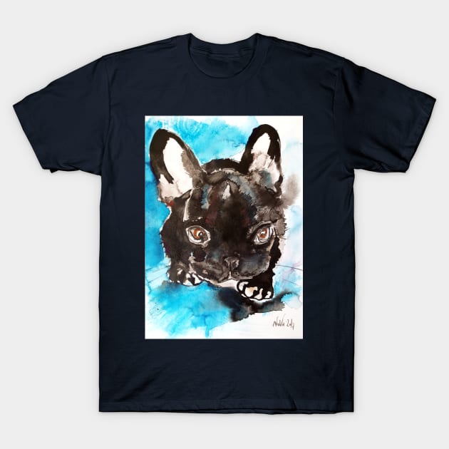 Frenchie T-Shirt by Novaart